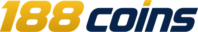 188 coins official logo